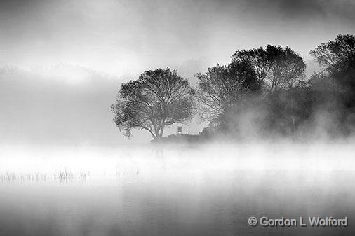 Morning Mist_29203.jpg - Photographed along the Rideau Canal Waterway near Smiths Falls, Ontario, Canada.